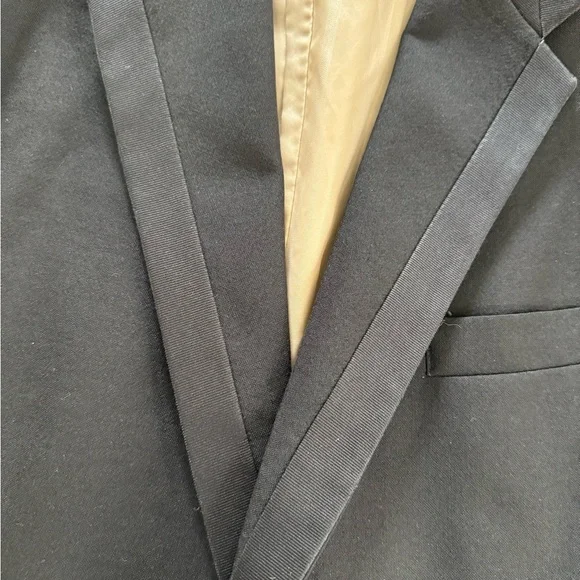 Ralph Lauren Black Tuxedo Classic Tailoring